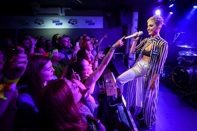 Katy Perry Water Rats